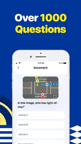 Game screenshot DMV 2023 Permit Practice Test apk