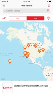 seafood city supermarket iphone screenshot 1