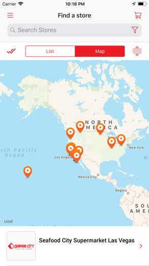 Seafood City Supermarket 截屏