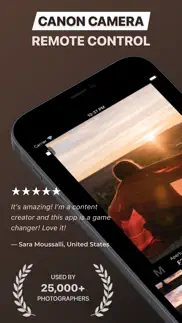 shutter - canon camera remote iphone screenshot 1
