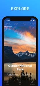 Glacier National Park screenshot #3 for iPhone