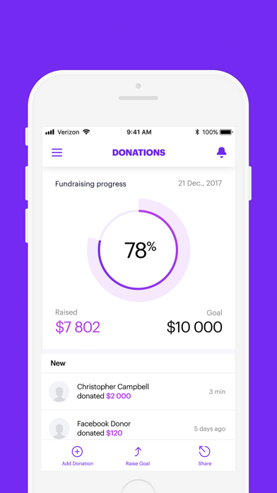 March for Babies for iPhone Screenshot