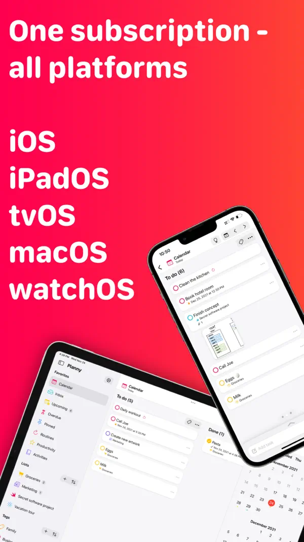 Planny - Daily Planner Screenshot 6