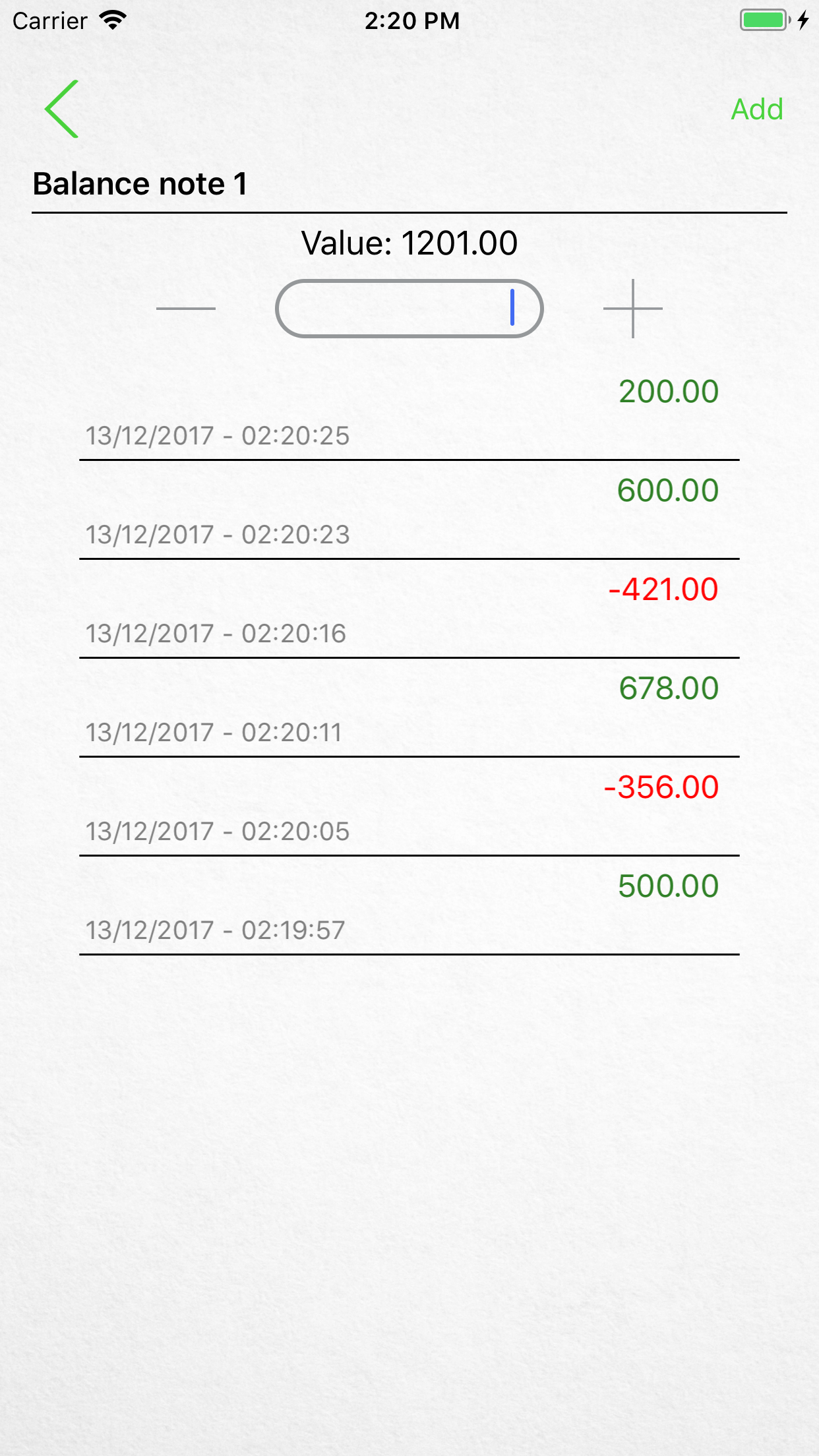 KNote screenshot 5