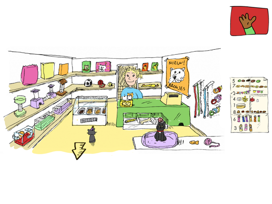 Piepie is jarig iPad app afbeelding 6