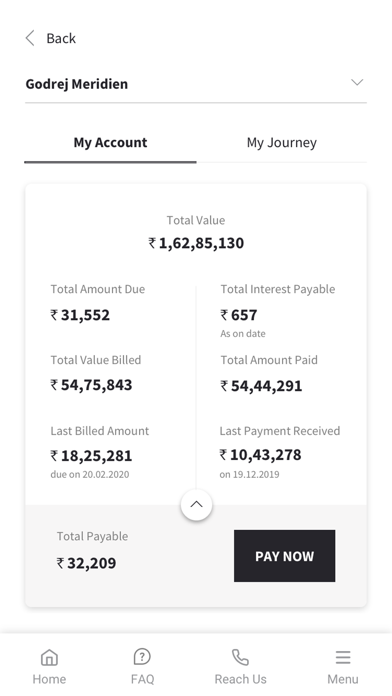 Godrej Properties Limited Screenshot