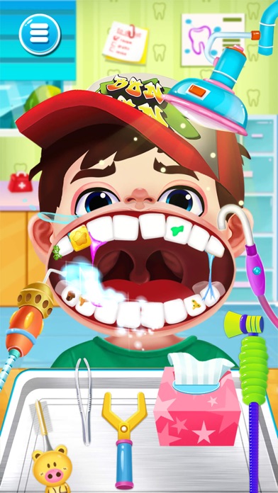 Dentist doctor simulator games Screenshot