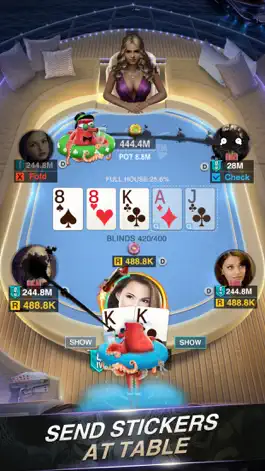 Game screenshot Holdem or Foldem: Texas Poker hack