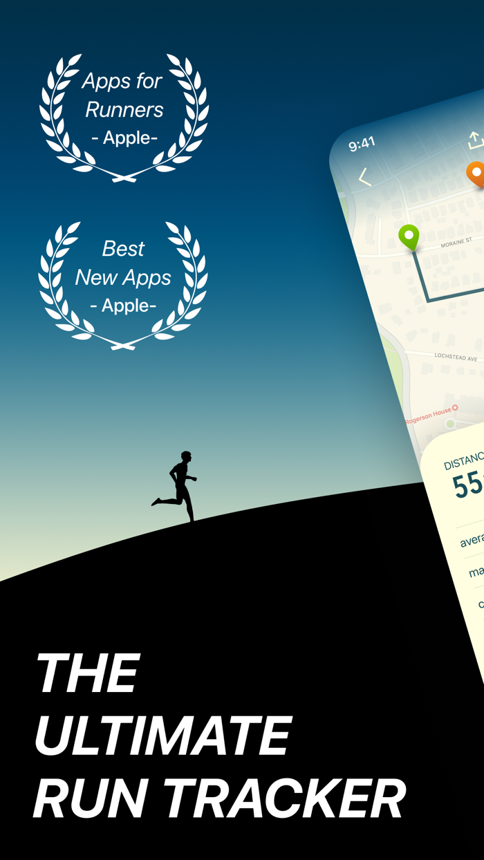 Run Distance Tracker by Vima