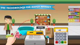 Game screenshot Super Store Cash Register Game apk