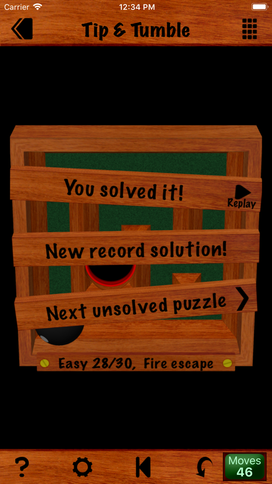 #2. Tip & Tumble (iOS) 由: Idle Complexities Ltd