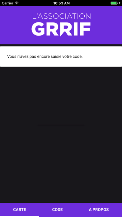 ASSOC'GRRIF screenshot