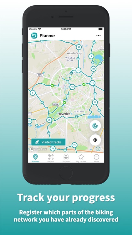 NodeMapp Bike screenshot-5