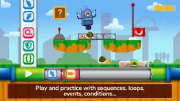 super robot bros: play & code! iphone screenshot 3