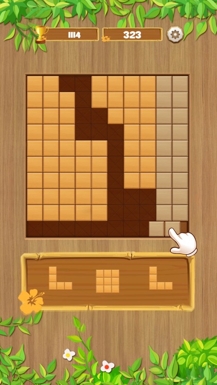 Wood Block Hot Puzzle Game screenshot-8