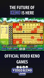 video keno mobile games iphone screenshot 1