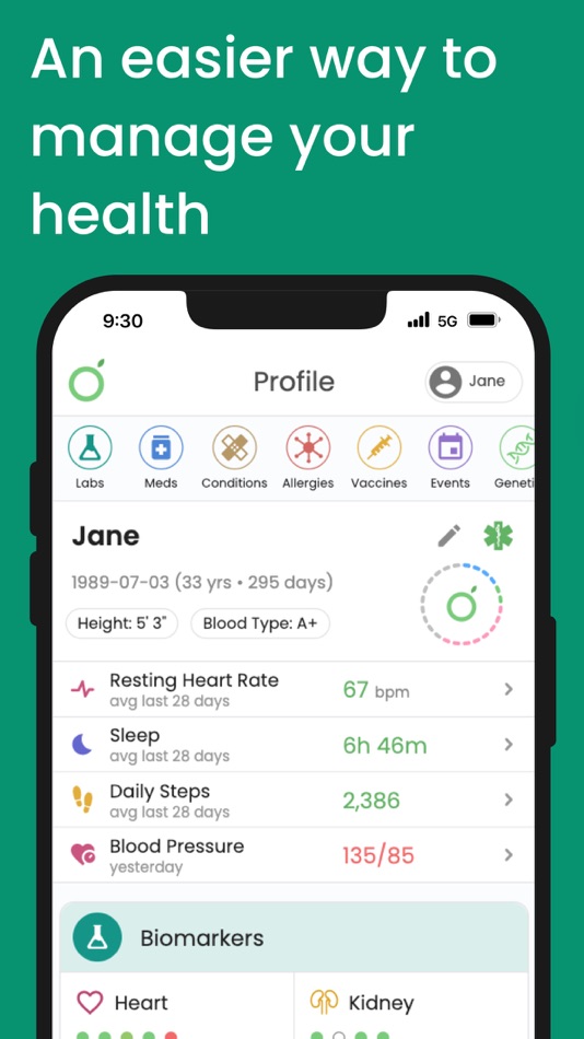 Guava: Personal Health Tracker - 1.3.8 - (iOS)