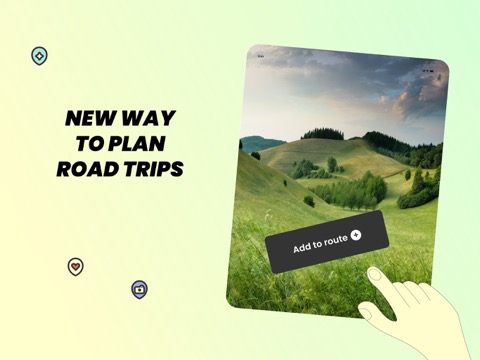 by the ways: Road Trip Plannerのおすすめ画像1