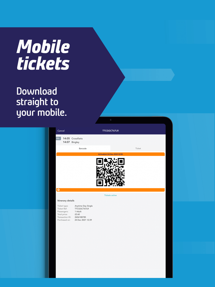 Northern train tickets and times