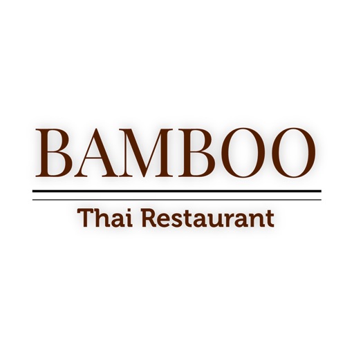 Bamboo Thai To Go