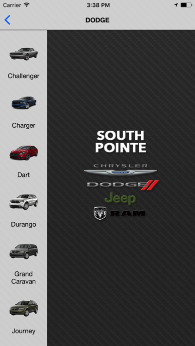 South Pointe CDJR Screenshot