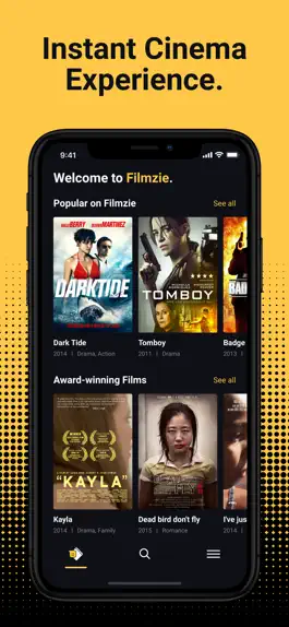 Game screenshot Filmzie mod apk