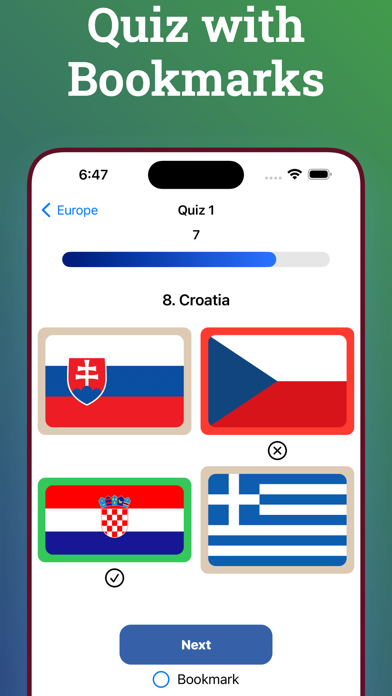 World Geography. Screenshot