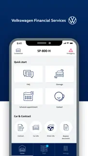 volkswagen private lease iphone screenshot 3