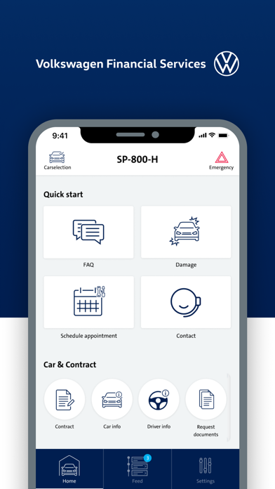 Volkswagen Private Lease Screenshot