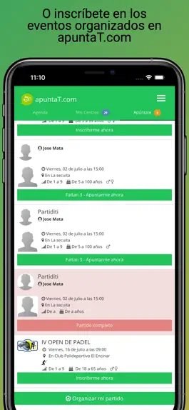 Game screenshot apuntaT.com apk