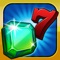 Jackpot Gems is a fun, simple and refreshing combination of Match-3 and Slot Machine gameplay