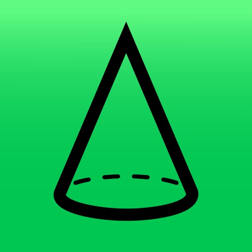 Circular Cone icon