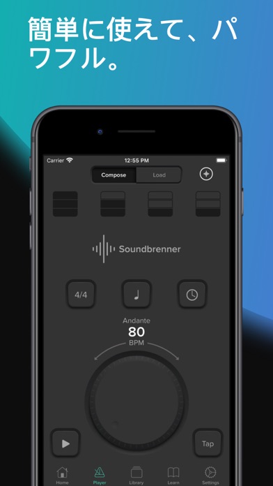 The Metronome by Soundbrennerのおすすめ画像2