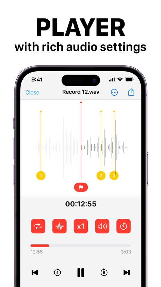 #3. Voice Recorder & Memos (iOS) 由: SMM service, s.r.o.