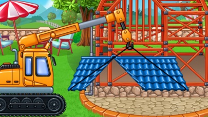 Construction Truck Games Kids Screenshot