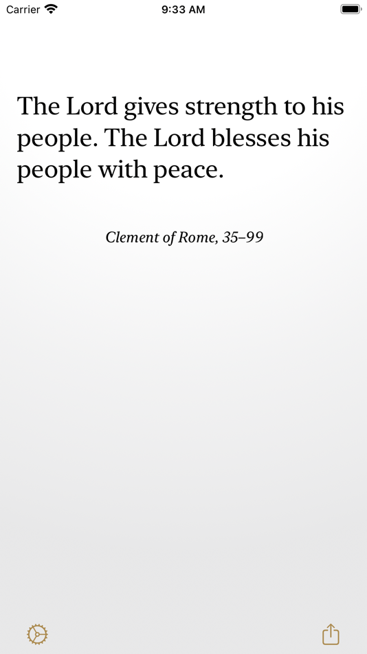 #1. Benediction - Daily Prayers (iOS) 由: Andrew Pullen