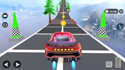 Ramp Car Stunts Racing Games Screenshot