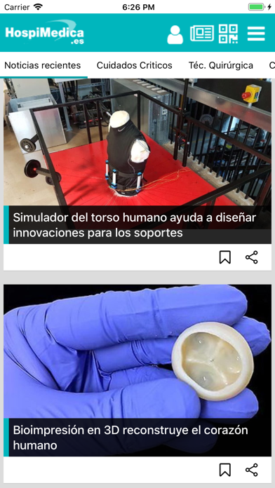 Hospimedica screenshot