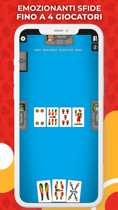 Scopa Più - Card Games Screenshot