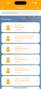 Directory Reseau Entreprendre screenshot #4 for iPhone