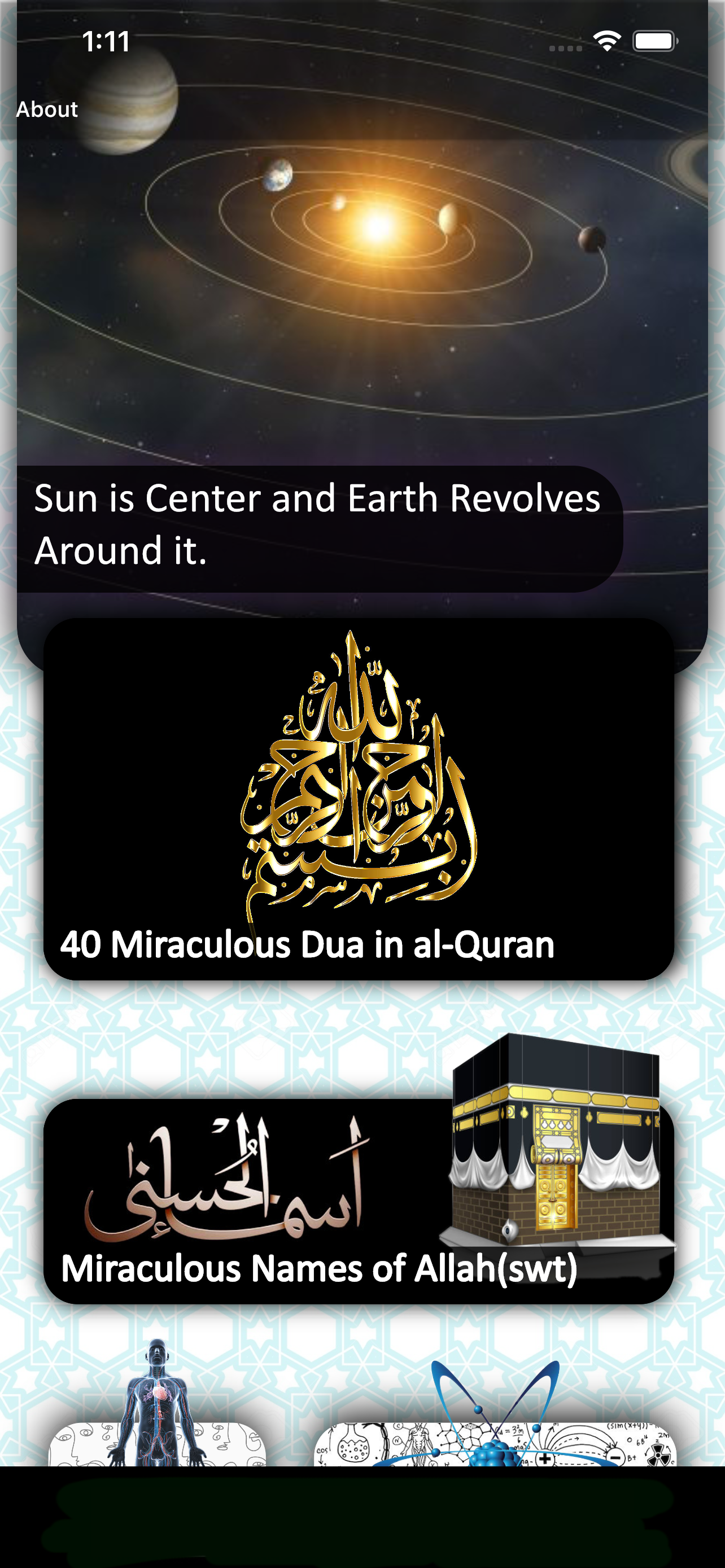 Miracles of Quran