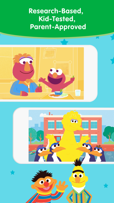 Learn with Sesame Street Screenshot