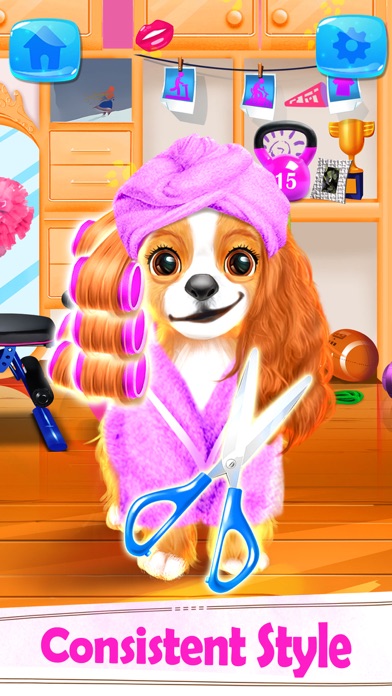 Princess Pet Salon Makeup Game Screenshot