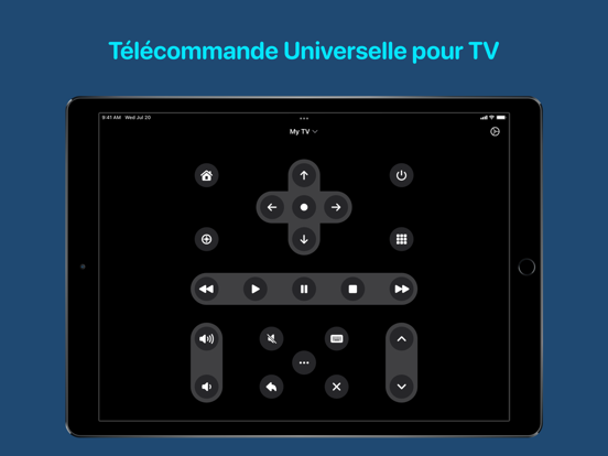 Screenshot #4 pour TV Remote - Télécommande App