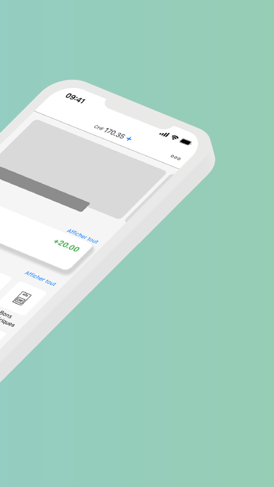 Screenshot #2 pour Prepaid TWINT & autres banques