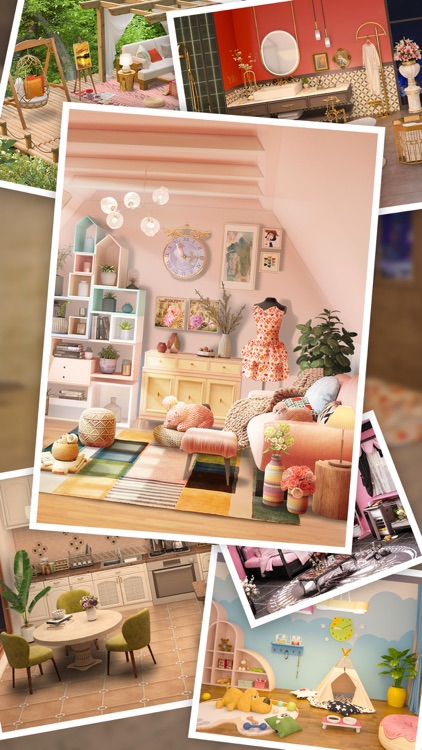 合合美美-合成消除&装扮改造 screenshot-5