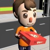 Pizza Delivery Man icon