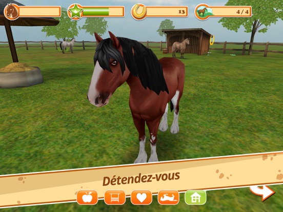 Screenshot #5 pour Horse World - Mon cheval