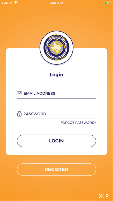 LiUNA 1095 Screenshot