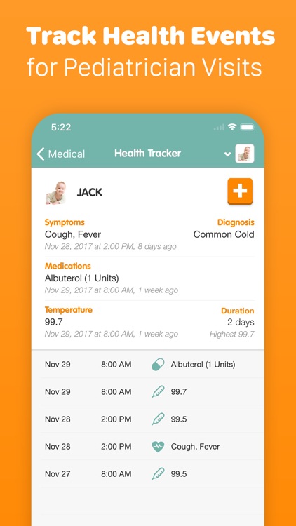 Baby Tracker • screenshot-5